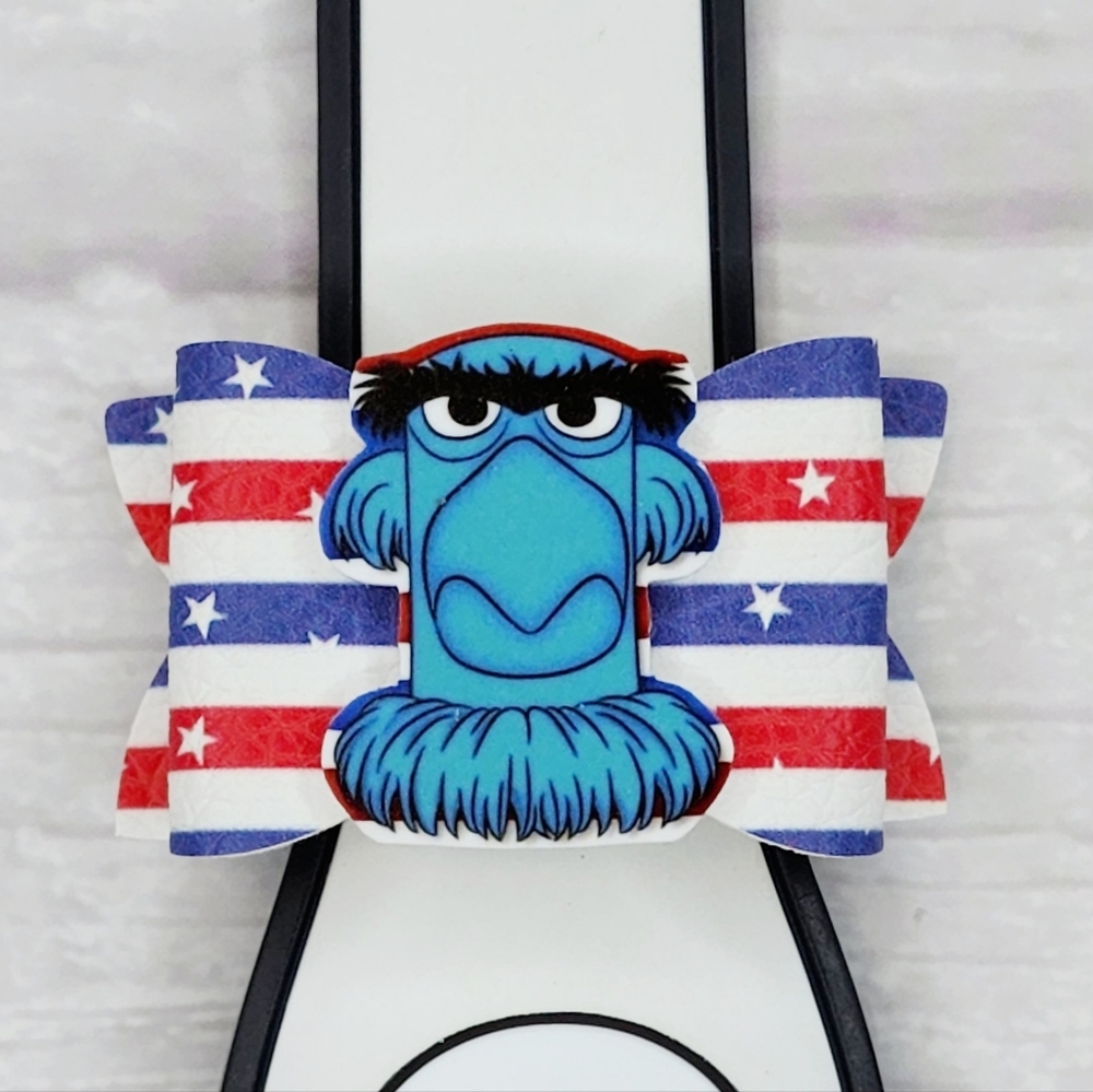 Sam Eagle Muppet Magicband Bow